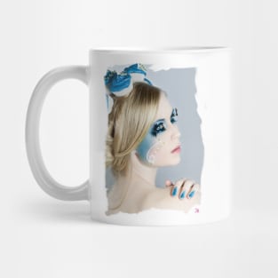 Blue Cupcakes Mug